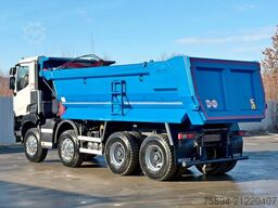 RENAULT K 430 DTI 11 *KIPPER * 8x4 * TOPZUSTAND