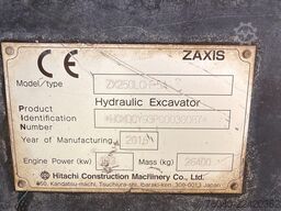 Hitachi ZX250LCH-5A (AIRCO / 6.868 HOURS / BELGIAN MACH...