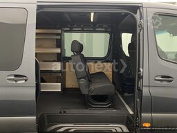 MERCEDES-BENZ Sprinter 316 Mixto *WERKSTATT* 5-SITZE+AHK+360°(