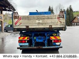 MAN 26.364 Allrad 6x4 Lift AchseKipper Bj 00