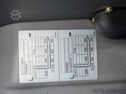 Jungheinrich EFG 215 / Triplex: 4.25m! / SS / nur 716h!