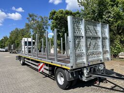 Möslein T 2 Plato 8,6m  2 Achs Jumbo- Plato- Anhänger