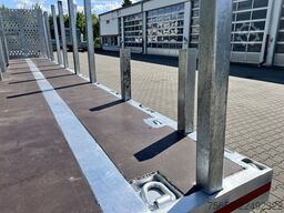 Möslein T 2 Plato 8,6m  2 Achs Jumbo- Plato- Anhänger