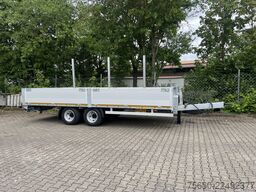 Möslein THT 14,4 G 7,2  14,4 t Tandem- Pritschenanhänger- Tieflader