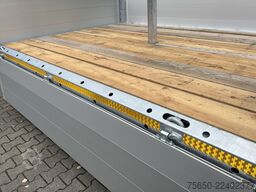 Möslein THT 14,4 G 7,2  14,4 t Tandem- Pritschenanhänger- Tieflader