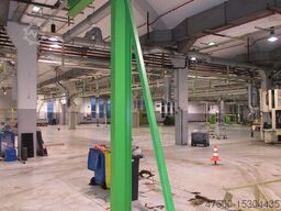 Stahl Portalkran Brückenkran Kettenzug NL 500Kg Stahlbau 9 x 5,7m IPE300 HEA200