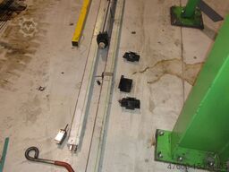 Stahl Portalkran Brückenkran Kettenzug NL 500Kg Stahlbau 9 x 5,7m IPE300 HEA200