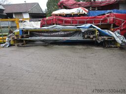 Stahl Portalkran Brückenkran Kettenzug 2x500Kg Stahlbau 16 x 7,6m IPE300 HEA200