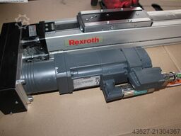REXROTH Linear - Linearfuerung + Motor