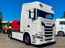 Scania S500 2 tanks,  Full air, Real leather, RETARDER...