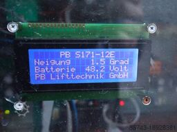 PB LIFT S171-12E Electric, 17.3m Working Height, 400k