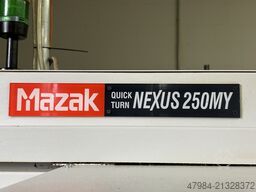 MAZAK QUICK TURN NEXUS 250 MY