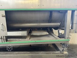 Manfred Blind Coating tumbler, Type Spray Drum