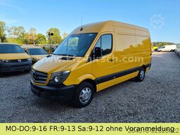 MERCEDES-BENZ Sprinter 314CDI CAM 1.Hd Durchgang Regale Blutoh