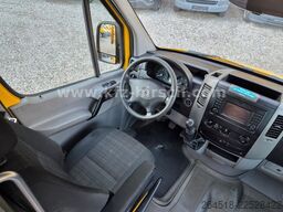 MERCEDES-BENZ Sprinter 314CDI CAM 1.Hd Durchgang Regale Blutoh