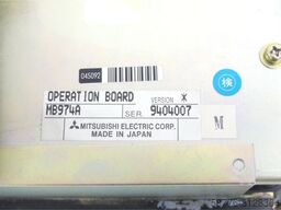 Mitsubishi MB974A Operation Board SN:9404007