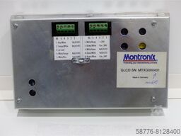  Montronix GLCD Operator Panel SN:MTXG000431