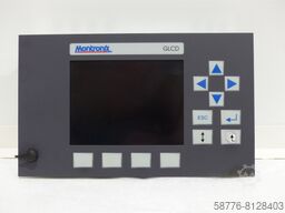  Montronix GLCD Operator Panel SN:MTXG000600