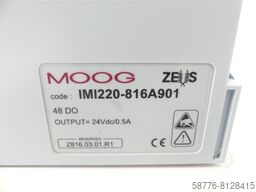  MOOG ZEUS IMI220 - 816A901 48DO 24V / 0.5A Z816.03.01.R1