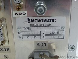 Movomatic 15363.2320 SN:123438