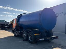 MAN 26.293 (17000 L / 6X2 / MANUAL PUMP / POMPE MAN...