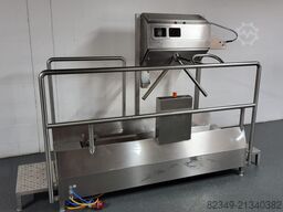 Hygieneschleuse Blue Level DLSO 2000