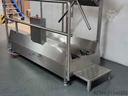 Hygieneschleuse Blue Level DLSO 2000