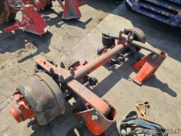 SMB TRAILER AXLE SINGLE TIRE DRUM