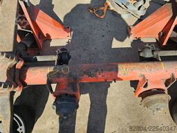SMB TRAILER AXLE SINGLE TIRE DRUM