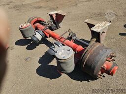 SMB TRAILER AXLE SINGLE TIRE DRUM