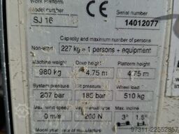 SkyJack SJ16