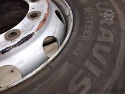 Bridgestone Occ vrachtwagenband Bridgestone Duravis M+S 315/80