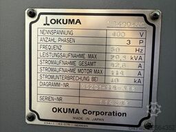 Okuma LB400 MC