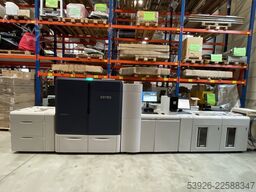 Xerox Iridesse incl. 6 colours, Fiery stacker, paper deck