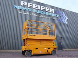 Haulotte Compact 12 Electric, 12m Working Height, 300kg Cap