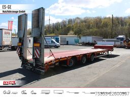 FAYMONVILLE MAX Trailer MAX100 Semi-Tieflader