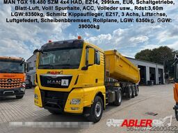 MAN TGX 18.480 SZM Schmitz Kippauflieger