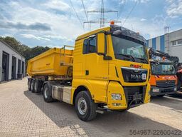 MAN TGX 18.480 SZM Schmitz Kippauflieger