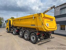 MAN TGX 18.480 SZM Schmitz Kippauflieger