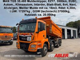 MAN TGS 35.460 Muldenkipper Intarder Alu