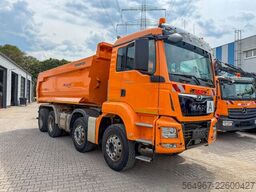 MAN TGS 35.460 Muldenkipper Intarder Alu