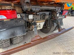 MAN TGS 35.460 Muldenkipper Intarder Alu