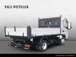 FUSO Canter 3C15 Dreiseitenkipper AHK 3,5t/Klima/grau