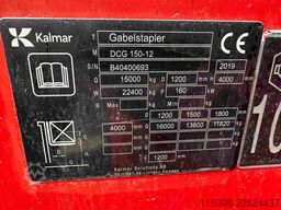 Kalmar DCG 150-12 - FREIHUB-MAST !!!