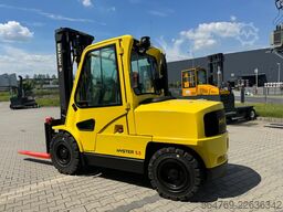 Hyster H 5.5 XM // Full cabin // Only 6135 hour
