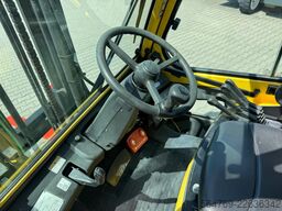 Hyster H 5.5 XM // Full cabin // Only 6135 hour