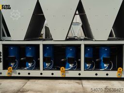 New Industrial Chiller CLIMAVENETA - 656.5 KW | With warranty