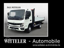 MITSUBISHI Canter 7C18 Dreiseiten-Stahlkipper LED+Klima+Dif