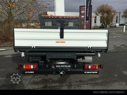 MITSUBISHI Canter 7C18 Dreiseiten-Stahlkipper LED+Klima+Dif