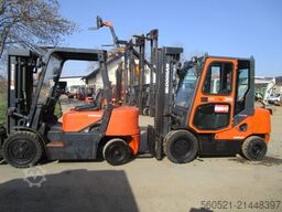 Doosan D30 + D35 Triplex-FH 47m + Seitenschieber